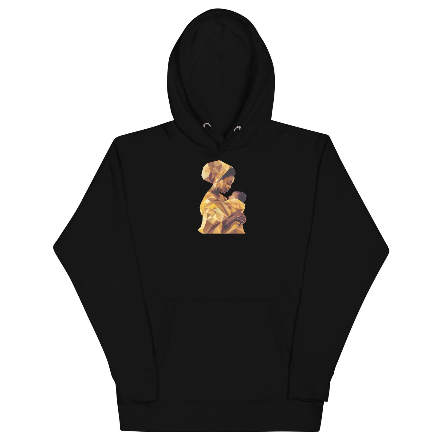 Mom (Black) Hoodie